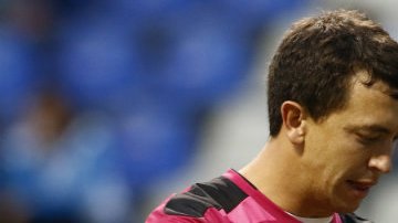 Marchesín dio cátedra de profesionalismo.