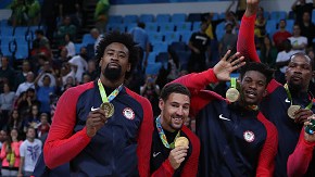 La selección de basquetbol terminó por redondear una gran actuación de EE.UU.