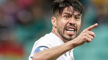 El mexicano Oribe Peralta volvió a anotar en sus segundos Juegos Olímpicos.