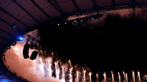 Inauguracion Rio 2016