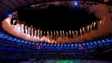 Inauguracion Rio 2016