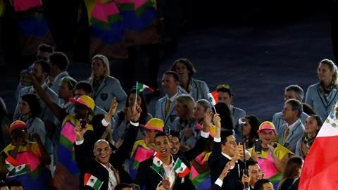 Delegacion mexicana en Rio 2016