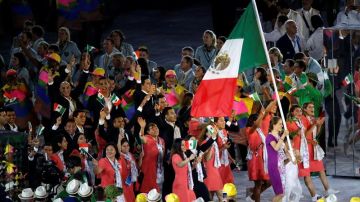 Delegacion mexicana en Rio 2016