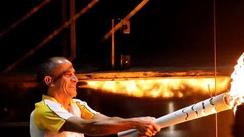 Pebetero olimpico