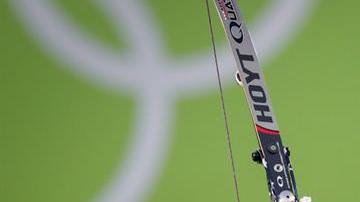 Brady Ellison ganó la medalla de plata por equipos con EEUU.