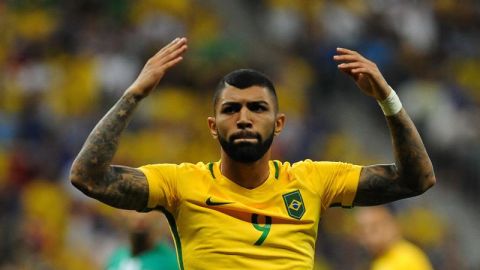 Gabriel Barbosa, mejor conocido como 'Gabigol' fue el que rompió la maldición.