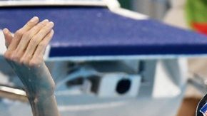 Impresionante: Michael Phelps se cuelga su oro olímpico número 20.