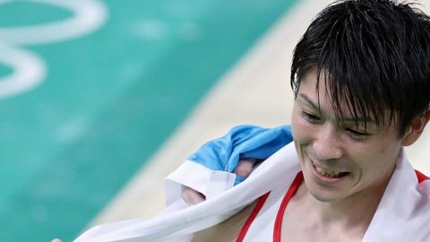 Kohei Uchimura repite como campeón olímpico tras la supremacía mostrada en Londres 2012.