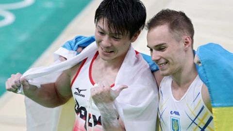 Kohei Uchimura repite como campeón olímpico tras la supremacía mostrada en Londres 2012.