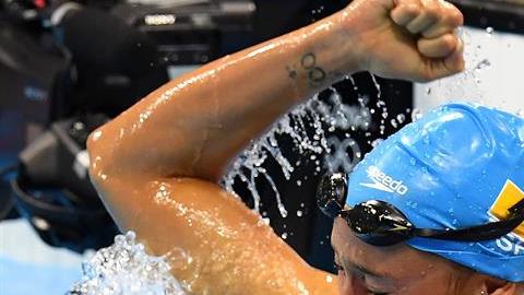 Mireia Belmonte ganó el primer oro para sEspaña en natación desde Barcelona 92.
