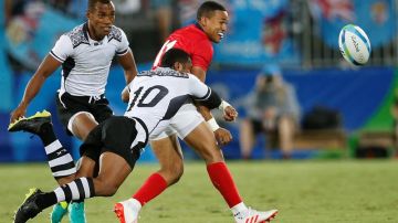 Impresionante lección dio Fiyi a la Gran Bretaña para colgarse el oro en Río 2016.
