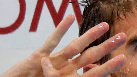 Michael Phelps lleva ganando el 200 estilos durante cuatro ediciones olímpicas.