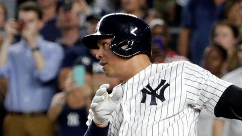 Ultimo juego de Alex Rodriguez