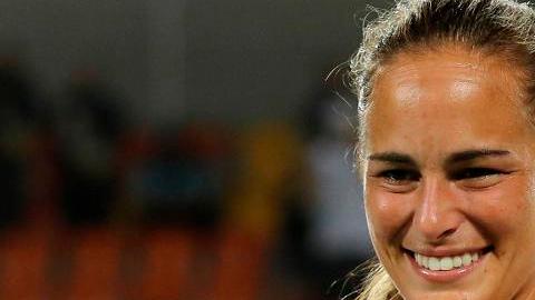 Mónica Puig, orgullo boricua que trasciende a Río 2016.