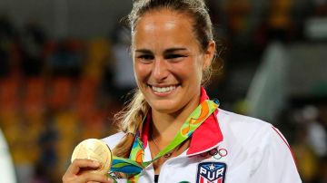 Mónica Puig, orgullo boricua que trasciende a Río 2016.