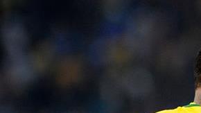 Neymar anota para Brasil