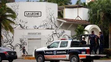 Restaurante La Leche, donde fue secuestrado un grupo de personas.