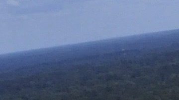 Una zona inundada en Baton Rouge, Louisiana.