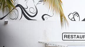 Restaurante la Leche, donde el hijo del Chapo fue secuestrado.