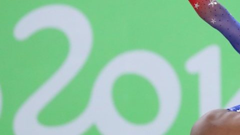 Simone Biles, cuarto oro en los Juegos de Río 2016.