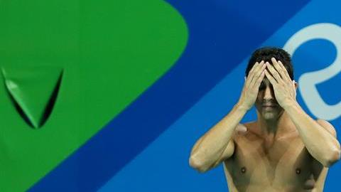 Rommel Pacheco tuvo un bajón dramático de las preliminares y semifinal a la final en el trampolín de 3m de Río 2016.