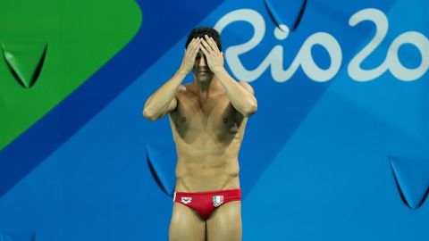 Rommel Pacheco tuvo un bajón dramático de las preliminares y semifinal a la final en el trampolín de 3m de Río 2016.