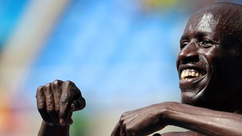 Ezekiel Kemboi anunció su despedida de las pistas tras apenas llevarse el bronce en Río 2016. No esperaba que se lo quitaran.