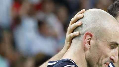 Manu Ginobili y su profunda tristeza tras ser eliminada la Argentina de Río 2016.