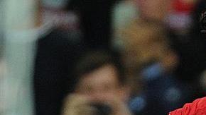 Ibra marcó un doblete y sigue encendido con la camiseta del Man U-