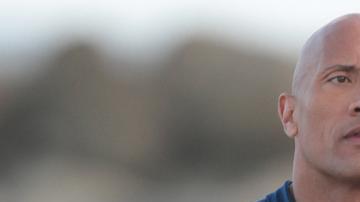 La tensión que se vivió, sirvió para que Dwayne se metiera con más facilidad en su personaje en las escenas violentas.