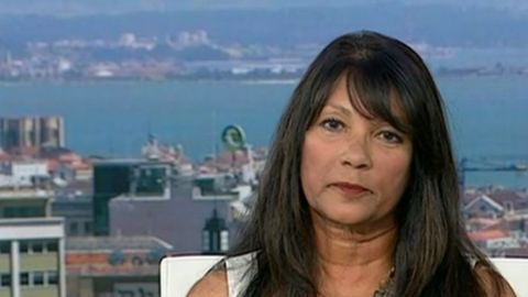 Sabrina de Sousa habló con el programa de entrevistas de la BBC, HardTalk.
