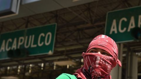 El hallazgo de las neveras con las tres cabezas ocurrió en Chilpancingo, cerca de Acapulco.