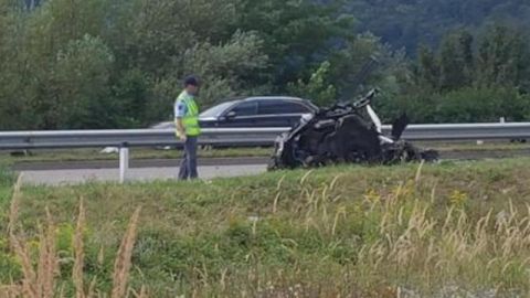 Grave accidente en Eslovenia cobró la vida de dos futbolistas.