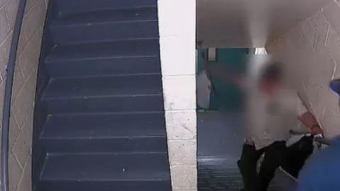 El NYPD ha identificado al agresor del anciano como Ángel Caba.