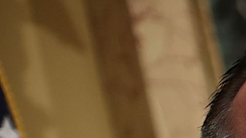 El comisionado de  Policía de Baltimore Kevin Davis durante la presentación del iniforme.