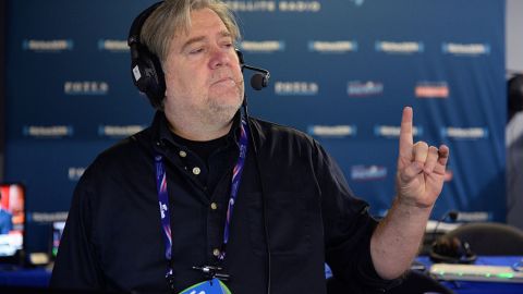 Stephen K. Bannon, director de Breitbart News estará en el liderazgo de la campaña de Trump.