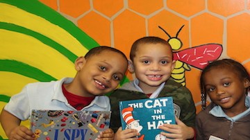 Casita María ayuda a familias con programas para sus hijos. Suministrada