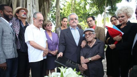 "Es lo que yo deseaba, lo que Elín anhelaba", dijo la actriz y cantante.