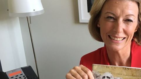 La corresponsal de la BBC en Nueva York, Laura Trevelyan, se está postulando a la ciudadanía de Estados Unidos después de haber vivido 12 años en el país.