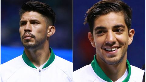 Rápidamente, México encontró a los suplentes de estos futbolistas.