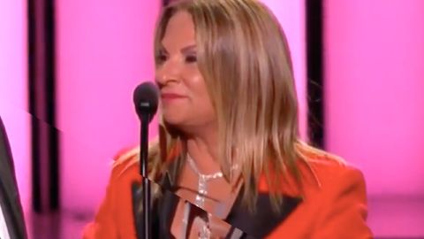 La presentadora de "Caso Cerrado" recibió un premio especial