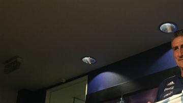 Edgardo Bauza, tecnico de Argentina