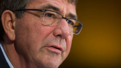 El secretario de Defensa de Estados Unidos, Ashton Carter