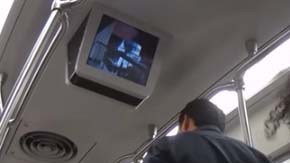 El video fue creado por el colectivo Mensajeros Urbanos.