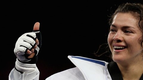 María Espinoza es acaso la mayor esperanza de medalla de México en Río 2016.