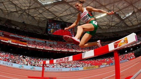 Silvia Danekova, atleta búlgara, es el primer caso de doping en Río.