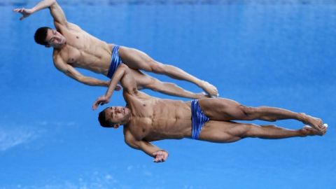 Rommel Pacheco y Jahir Ocampo tratarán, en saltos sincronizados de trampolín, de enderezar a los clavados de México, país que es una potencia en el deporte pero que han tenido una primera parte mala en Río.