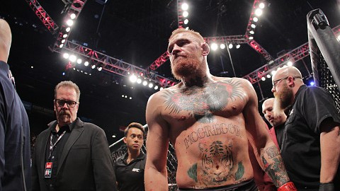 McGregor causó todo un revuelo en Twitter, lo cual ha aumentado el rumor de un posible debut en la lucha libre.