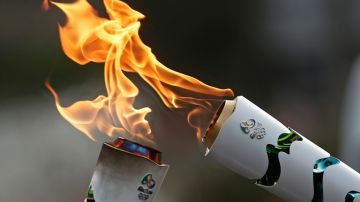 La antorcha olímpica llegó a Río de Janeiro homenajeando al deporte que más gloria le ha dado a Brasil en la historia de los Juegos.