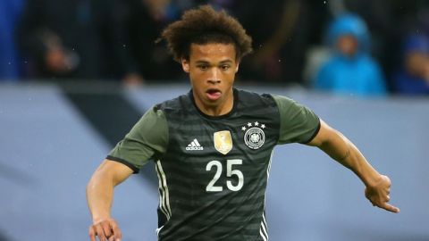 Sané se dejó tentar por Guardiola y compañía.